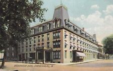 Chambersburg PA Washington Hotel Babe Ruth Stayed Here Vintage Postcard 1908 picture