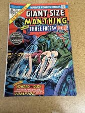 Giant-Size Man-Thing #5 Comic. Very good condition.  picture
