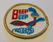 Vintage Roadrunner Beep Beep Patch 1970’s Very Good Condition picture