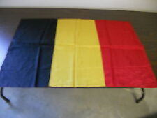  OLD FLAG OR PENNANT FROM BELGIUM - ERA- 1831 TO PRESENT picture
