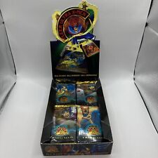 1995 Fleer Ultra X-Men All Chromium Box w/ 23 SEALED PACKS - Open Box picture