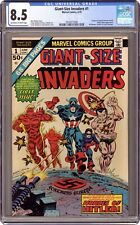 Giant Size Invaders #1 CGC 8.5 1975 3918311008 picture