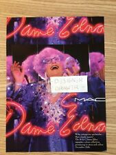Dame Edna For MAC Viva Glam Cosmetics Print Ad Advertisement picture