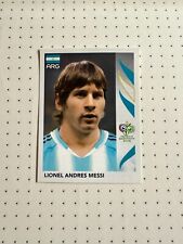 2006 Panini World Cup Germany - 185 Messi - World Cup WC 06 picture