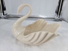 Vtg Lenox Large Porcelain Swan Figurine Excellent Condition  picture