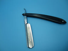OLD STRAIGHT RAZOR - CABBAGE CUT 6/8 HELMA SOLINGEN - SHAVE READY picture