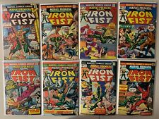 Marvel Premiere Iron Fist #16-24 9 diff avg 6.0 (1974-75) picture