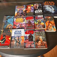 Star Wars book Lot of 13 picture
