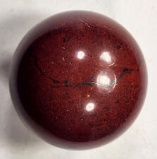 Cave Creek AZ Red Jasper Large 82mm Sphere for Home Decor or Unique Gift 6100 picture