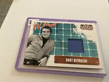 2008 Donruss Americana TV Stars Burt Reynolds Relic Card TS-BR picture