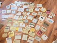 Vintage Lot of Wine Labels Mostly 1960's Thru 1990's picture