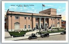 Atchison, Kansas KS - Soldiers & Sailors Memorial Building - Vintage Postcard picture