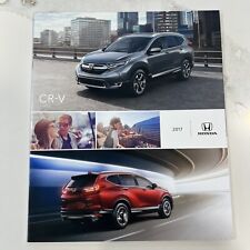 2017 Honda CR-V Brochure picture
