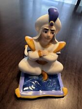 VTG Disney Aladdin Magic Carpet Porcelain Figurine Japan picture