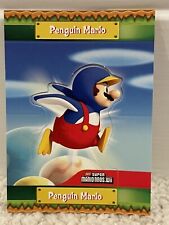 2010 Enterplay Super Mario Bros Wii Standee Penguin Mario S4 picture