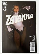 Zatanna #15 Sexy Cover Art by Adam Hughes Low Print Run picture