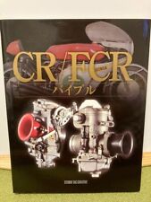 Honda CR750/CYB350/RC164/RC149/RC166/RC160/ Bible CR/FCR Carburetor Book Rare picture
