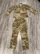 USGI Multicam OCP Uniform Coat and Trouser Medium Small Long Set Army/Air Force picture