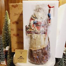 Jim Shore-Woodsy Winter-Enesco-Retired-NIB-Excellent/Mint-HTF/EXTREMELY RARE picture