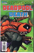 DEADPOOL AND DEATH ANNUAL #1 (1998 MARVEL COMICS) picture