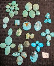 535ct. Various Arizona, Mexico Mines Turquoise A Few Flaws, Some Backed Cabs picture