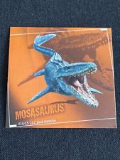 Mosasaurus No.08 Jurassic World Dominion Sticker BANDAI Japan Manmaru-yaki picture