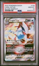 PSA 10 Lugia VSTAR 139/195 Silver Tempest  Full Art Pokemon Card 2022 picture