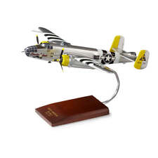 USAF B-25J Mitchell Executive Sweet Desk Top Display WWII Model 1/48 BS Airplane picture