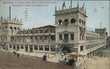 1908 Entrance to Young's New Pier-One of the Great Amusement Places of Atlantic picture