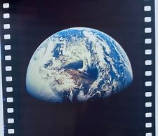 NASA 2x3” Kodak Transparency - Apollo 13 Earth View picture