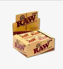 😎Full Box 20 Packs Raw Natural Unrefined Pre-Rolled Tips 21 Per Box 👀420 Total picture