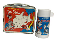 World of Dr. Seuss Cat In The Hat Lunchbox & Thermos picture