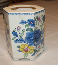 VINTAGE REGENCY PLANTATION COLONIAL MING JAR BY MASONS-NO LID picture
