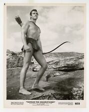 Tarzan The Magnificent 1960 Gay Pulp Beefcake Portrait 8x10 Vintage Fizeek Photo picture
