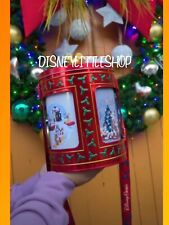 Disney Parks 2022 Holiday Christmas Mickey & Friends Musical Tin Popcorn Bucket picture