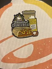 Taco Bell Hat Pin Breakfast Crunchwrap Salsa Coffee Cinnabon Delight Shirt Cap picture