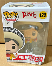 Funko Pop Vinyl: Tapatio - The Tapatio Man #122 *DMG BOX picture
