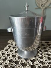 Nasco Italian Aluminium Ice Bucket  Vintage picture