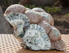 Huge SERAPHINITE Stalactite stone Clinochlore rough raw 11.02 lbs #9784T picture