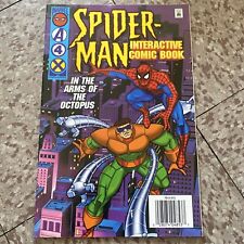 Spider-Man, Interactive Comic Book (Marvel 1996) Dr. Octopus, PB, J108 picture