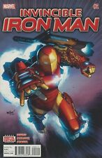 Invincible Iron Man #2 2015 Marvel NM picture