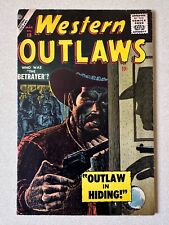 Western Outlaws #19 1957 8.0 FN Stan Lee Action Adventure Atlas MARVEL Comics picture