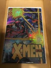 X-MEN OMEGA #1 GOLD 9.2 NM 1ST DARK BEAST  Marvel Comics picture