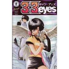 3 x 3 Eyes: Curse of the Gesu #2 in NM minus condition. Dark Horse comics [l* picture