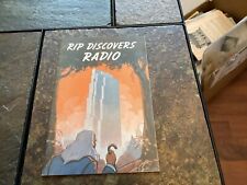 1939 World Fair RIP (Van Winkle) Discovers Radio, RCA Promotional Booklet picture