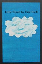 Little Cloud Book Cover Artist Eric Carle Print Postcard Unused Unposted picture