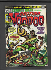 Strange Tales #170 (1973 Series) Fine/Very Fine (7.0) [Brother Voodoo] picture