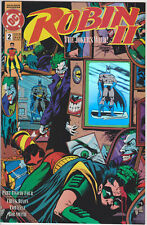 Robin II: Jokers Wild #2 Mini (1991) DC Comics,Gene Colan Room of Mirrors Cover  picture