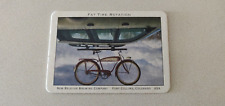 Fat Tire Amber Ale, Worth Riding About, New Belgium Co. Beer Coaster Postcard picture