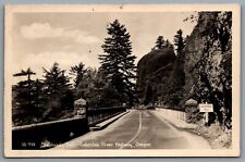 Postcard RPPC c1940s Corbett OR Shepperd's Dell Columbia River Highway picture